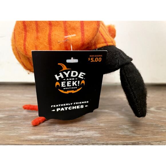 Patches jack o' lantern bird Hyde and Eek Target 2018 NWT - Picture 2 of 5